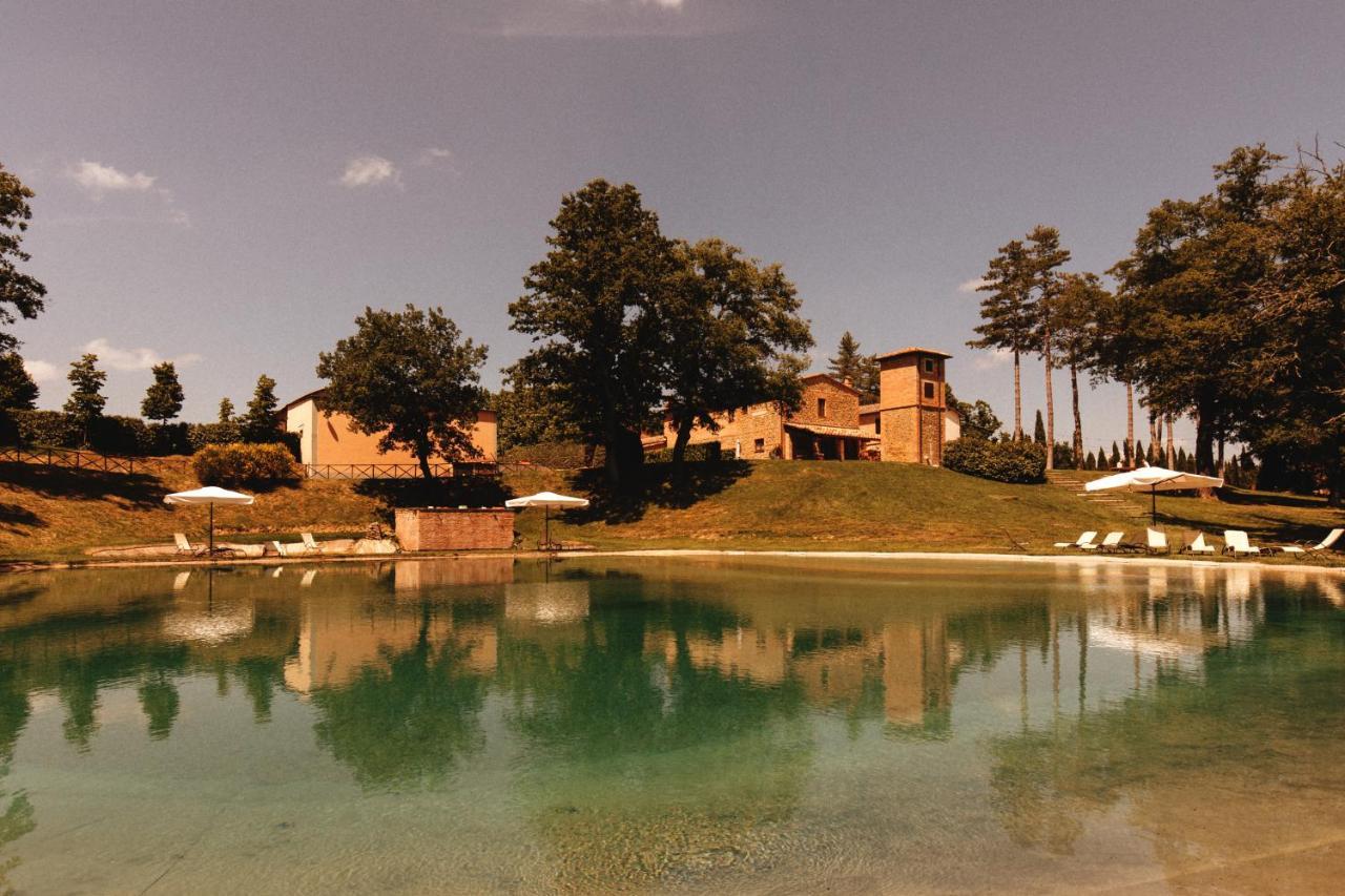 Casale San Galgano Lejlighedshotel Chiusdino Eksteriør billede