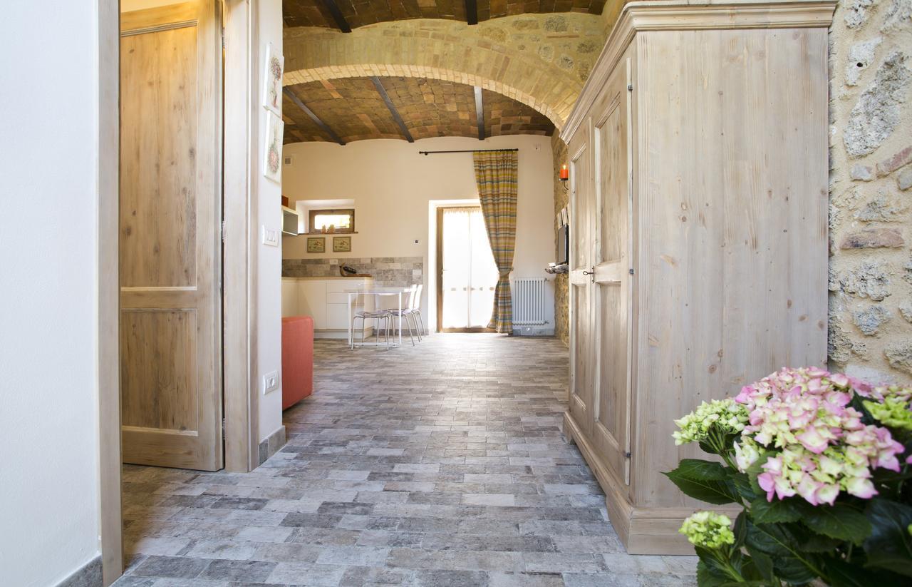 Casale San Galgano Lejlighedshotel Chiusdino Eksteriør billede