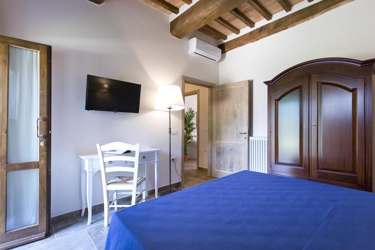 Casale San Galgano Lejlighedshotel Chiusdino Eksteriør billede