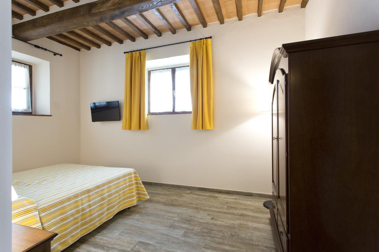 Casale San Galgano Lejlighedshotel Chiusdino Eksteriør billede