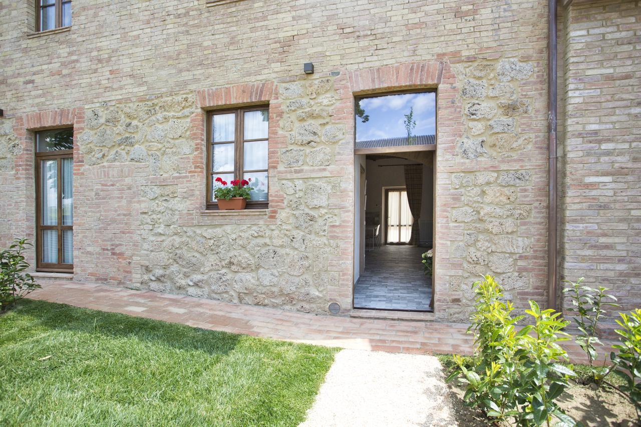 Casale San Galgano Lejlighedshotel Chiusdino Eksteriør billede