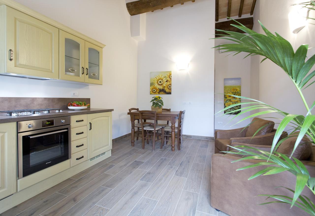 Casale San Galgano Lejlighedshotel Chiusdino Eksteriør billede