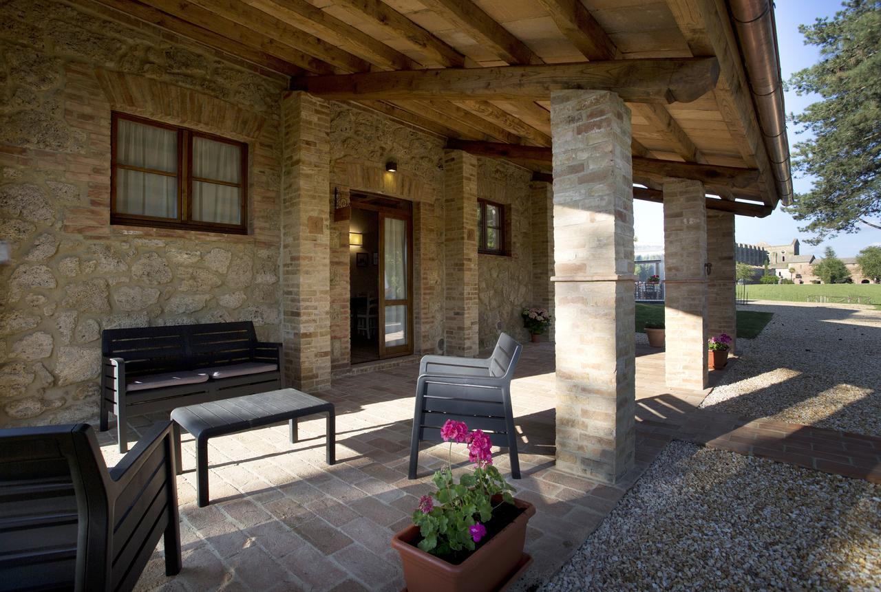 Casale San Galgano Lejlighedshotel Chiusdino Eksteriør billede