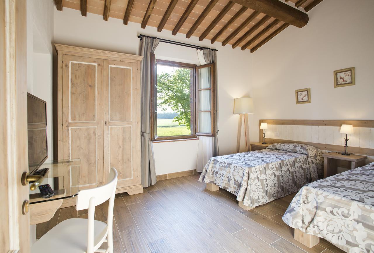 Casale San Galgano Lejlighedshotel Chiusdino Eksteriør billede