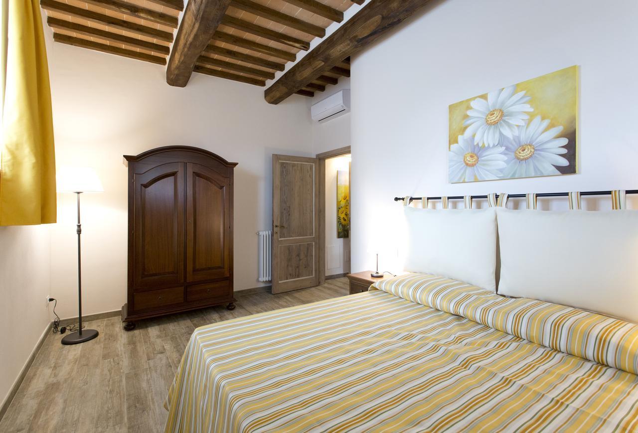 Casale San Galgano Lejlighedshotel Chiusdino Eksteriør billede