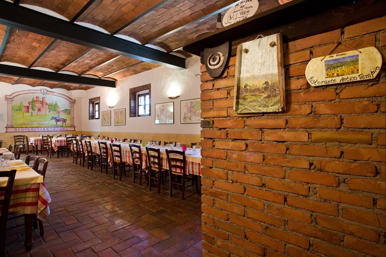 Casale San Galgano Lejlighedshotel Chiusdino Eksteriør billede