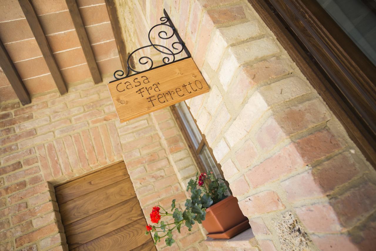 Casale San Galgano Lejlighedshotel Chiusdino Eksteriør billede