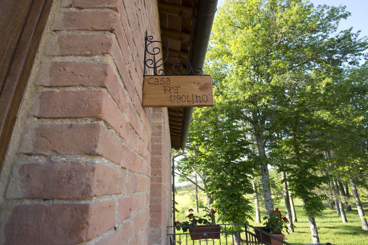 Casale San Galgano Lejlighedshotel Chiusdino Eksteriør billede