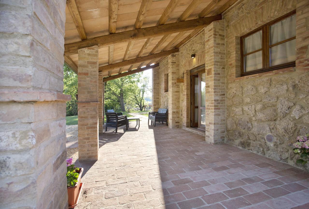 Casale San Galgano Lejlighedshotel Chiusdino Eksteriør billede