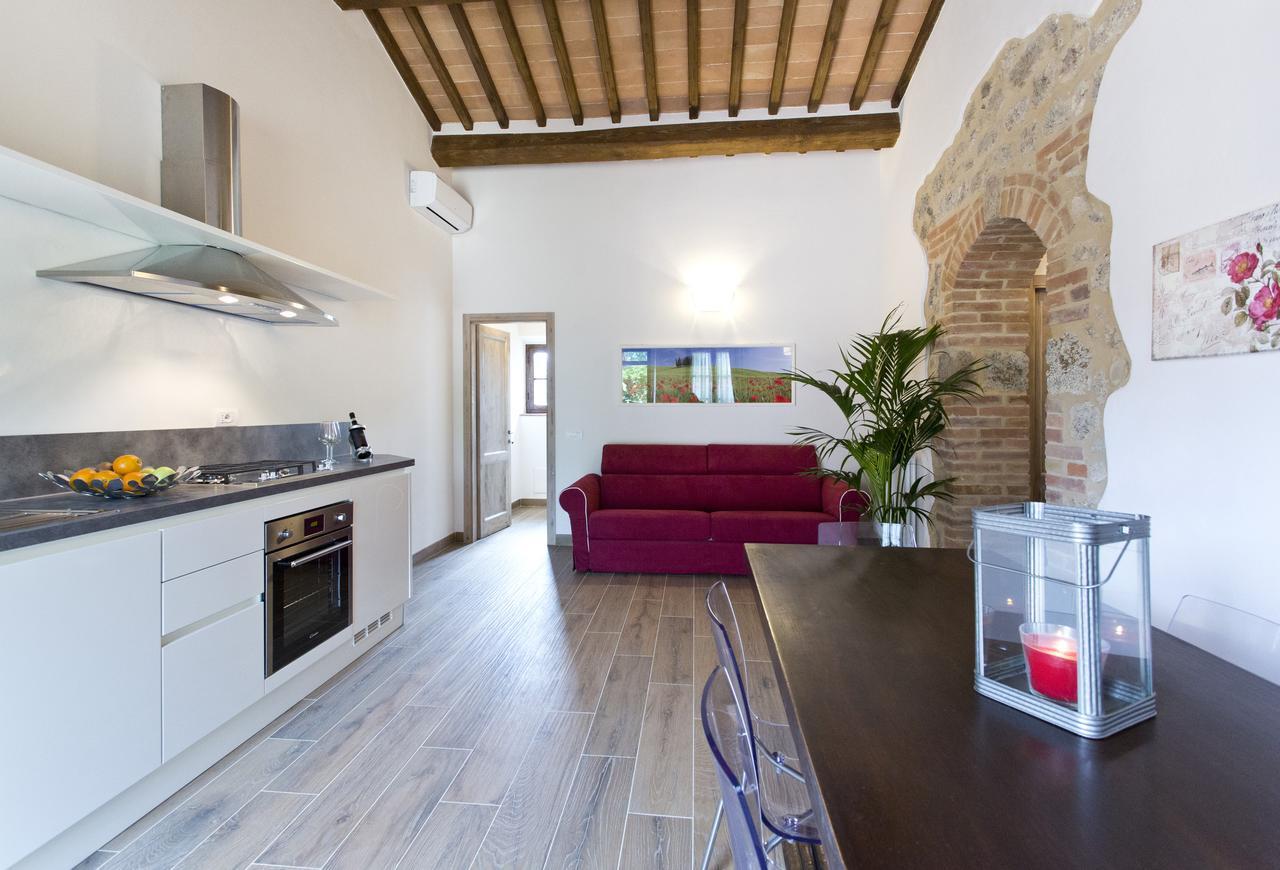 Casale San Galgano Lejlighedshotel Chiusdino Eksteriør billede