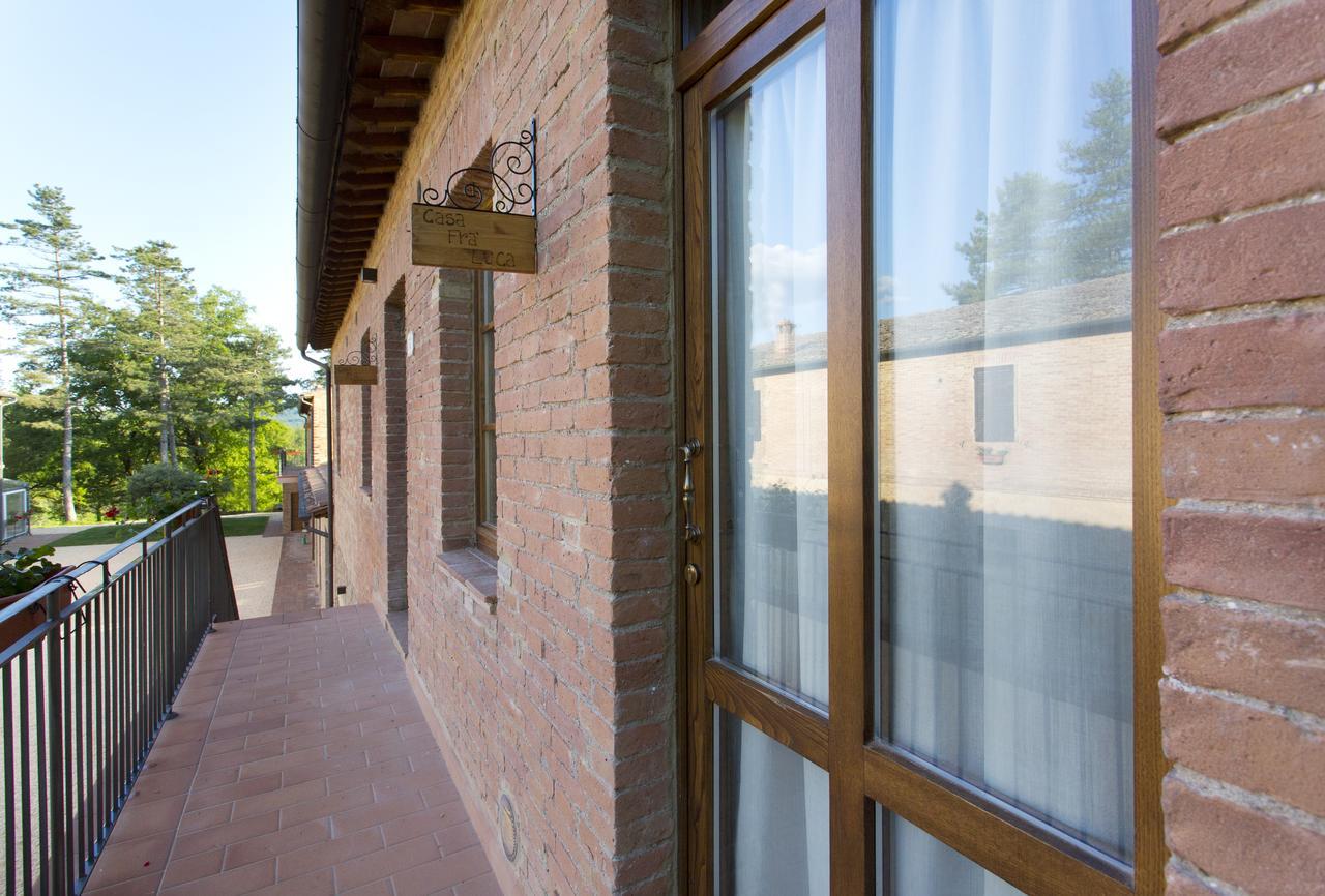 Casale San Galgano Lejlighedshotel Chiusdino Eksteriør billede