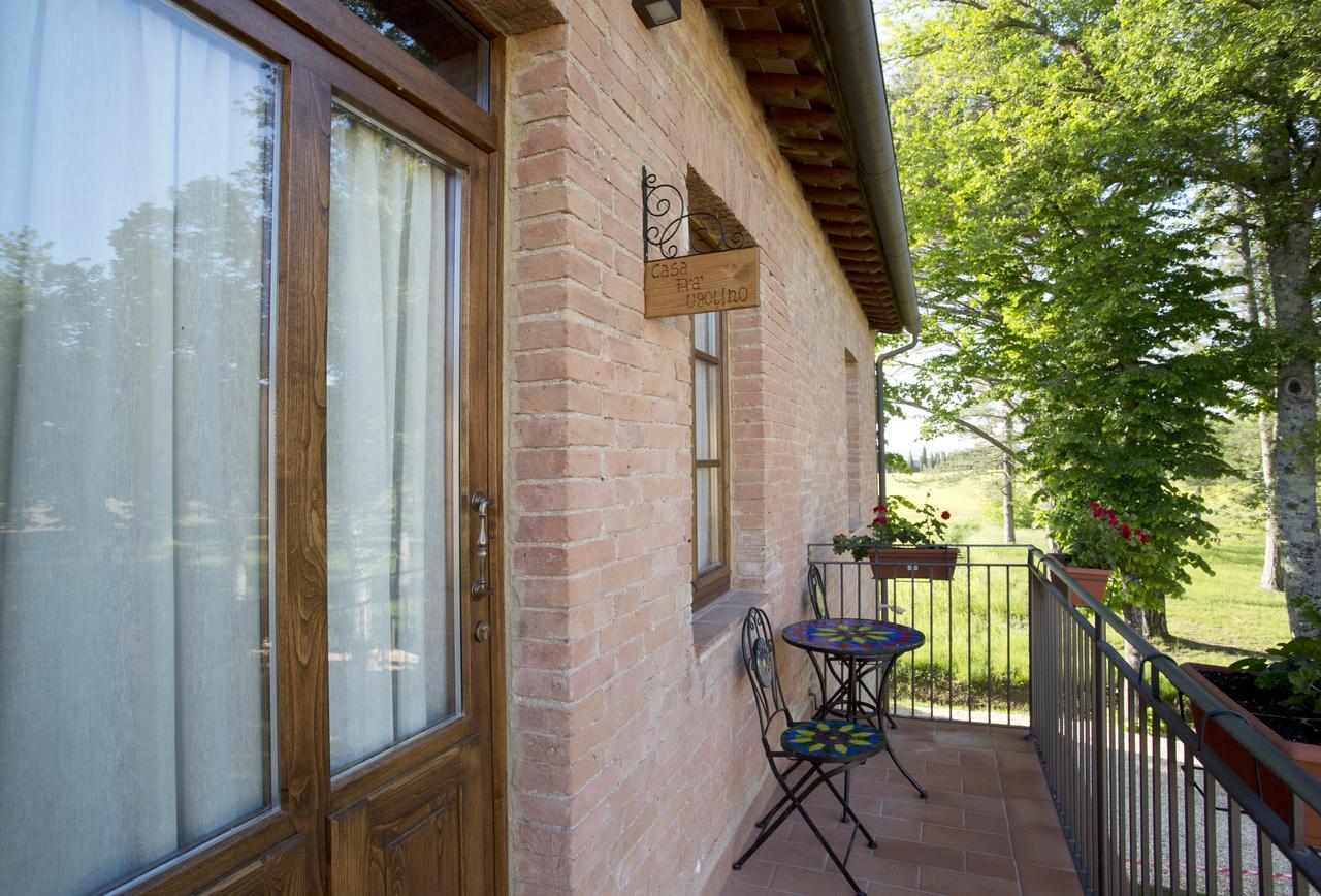 Casale San Galgano Lejlighedshotel Chiusdino Eksteriør billede