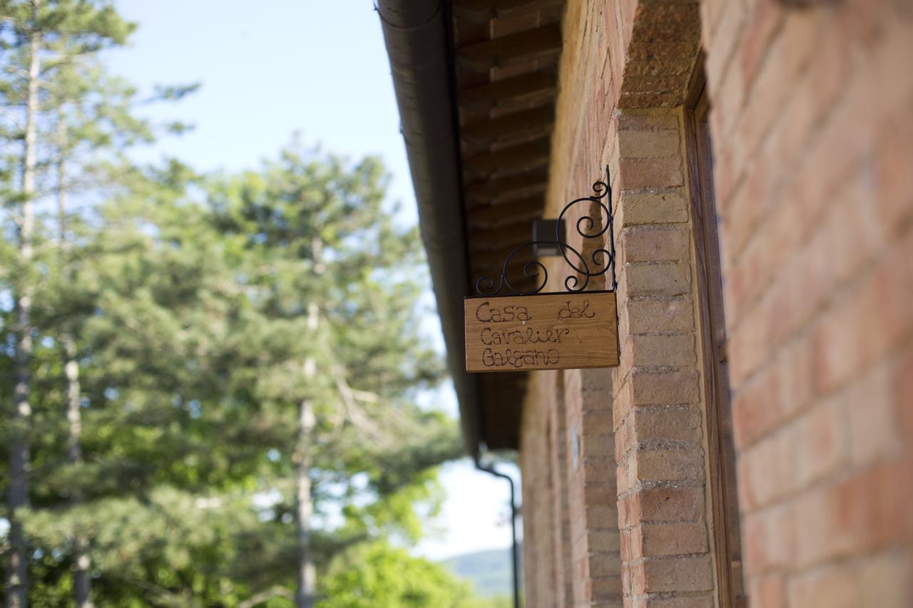 Casale San Galgano Lejlighedshotel Chiusdino Eksteriør billede