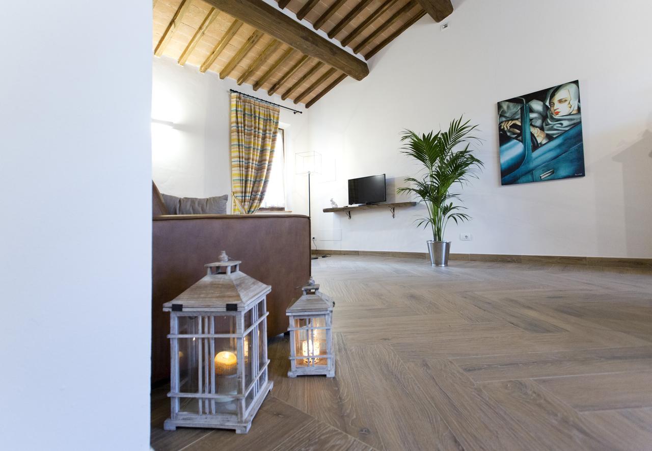 Casale San Galgano Lejlighedshotel Chiusdino Eksteriør billede