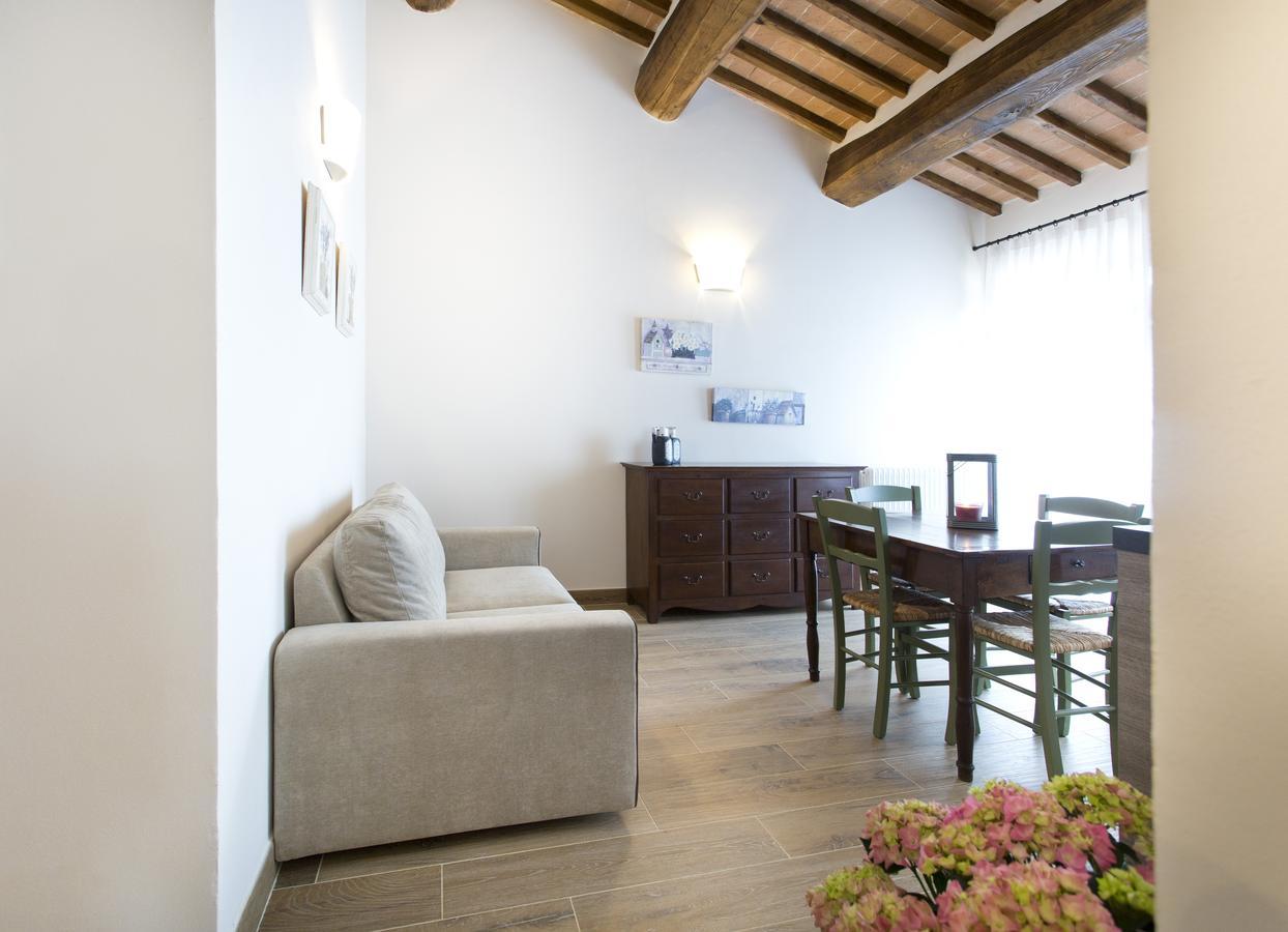 Casale San Galgano Lejlighedshotel Chiusdino Eksteriør billede