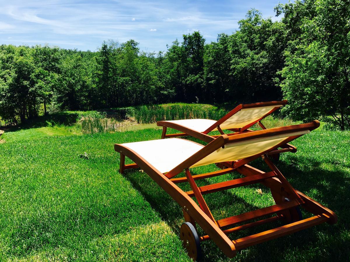 Casale San Galgano Lejlighedshotel Chiusdino Eksteriør billede