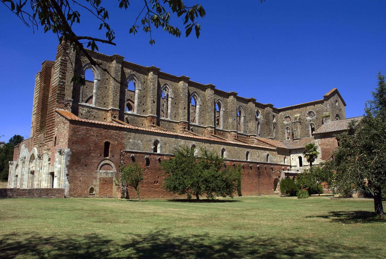 Casale San Galgano Lejlighedshotel Chiusdino Eksteriør billede