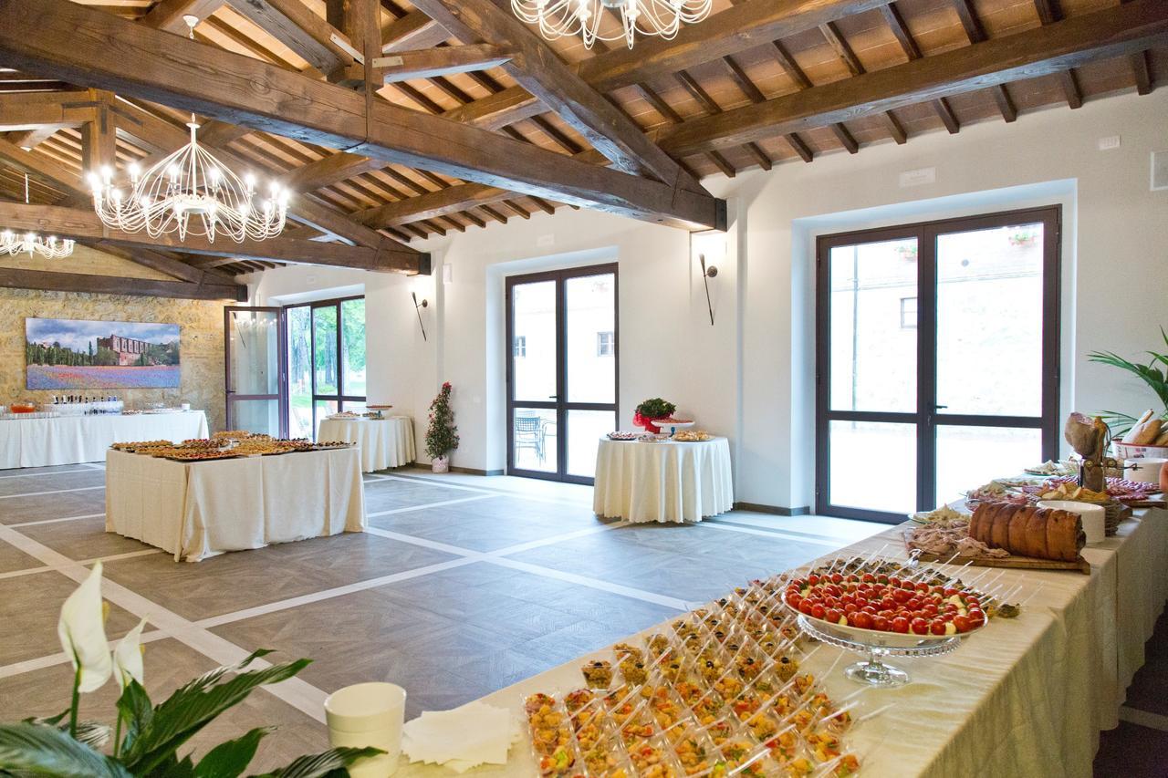 Casale San Galgano Lejlighedshotel Chiusdino Eksteriør billede