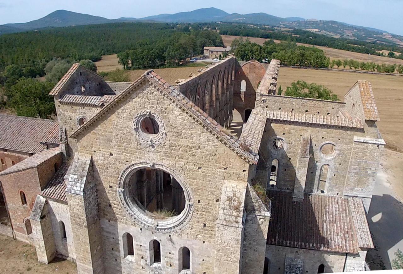 Casale San Galgano Lejlighedshotel Chiusdino Eksteriør billede