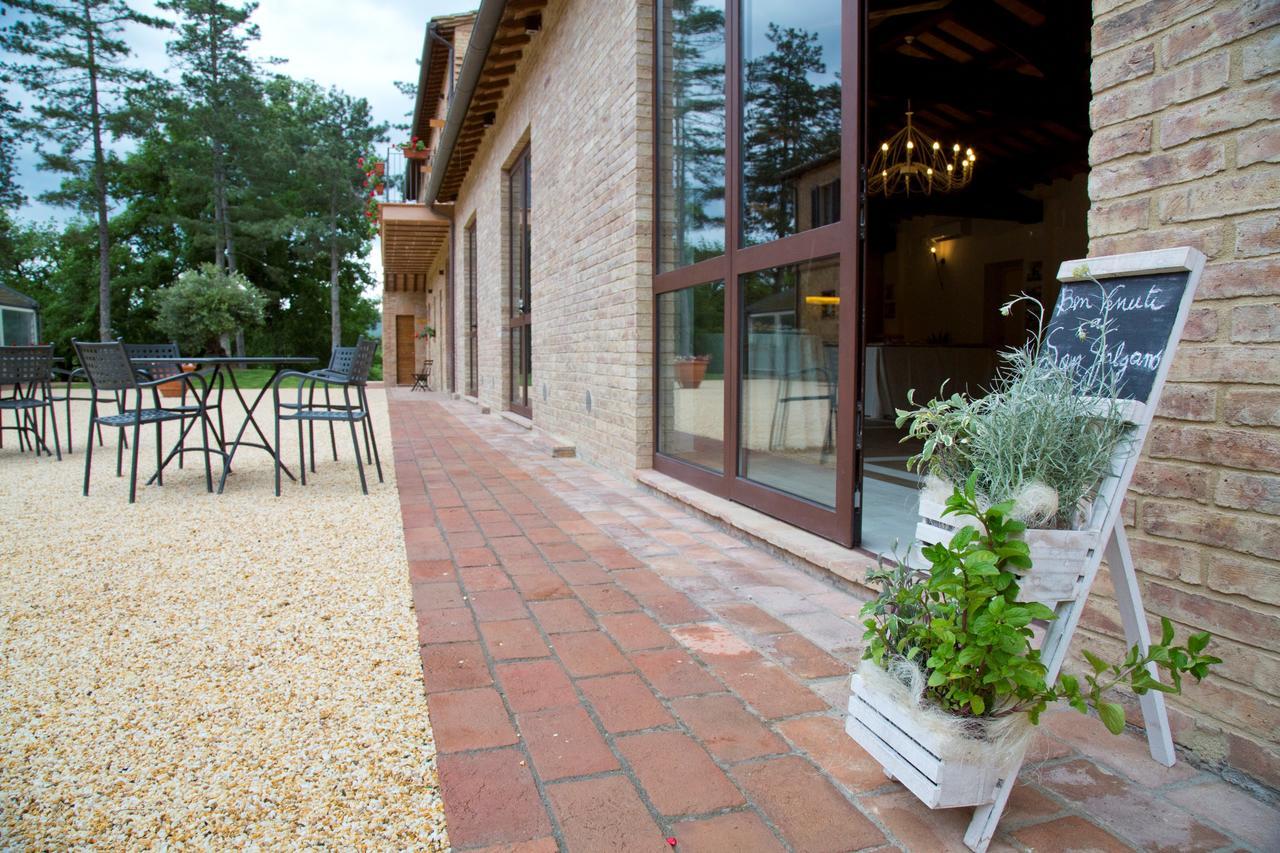 Casale San Galgano Lejlighedshotel Chiusdino Eksteriør billede