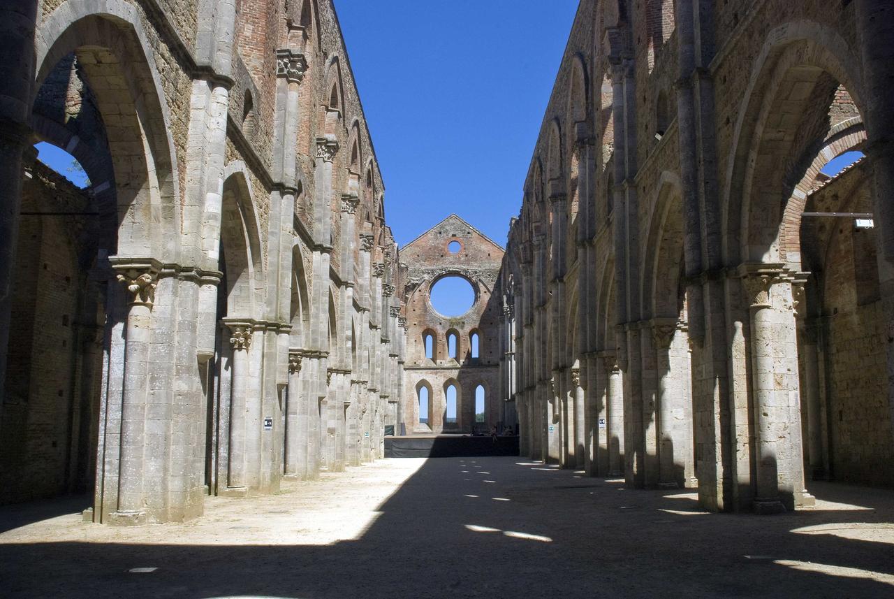 Casale San Galgano Lejlighedshotel Chiusdino Eksteriør billede