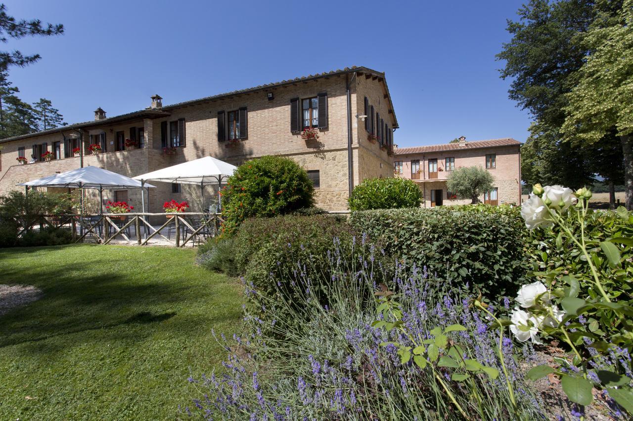 Casale San Galgano Lejlighedshotel Chiusdino Eksteriør billede