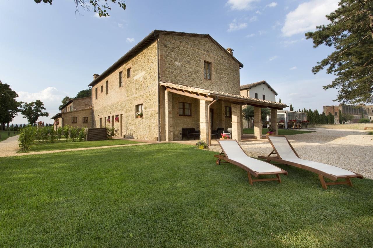 Casale San Galgano Lejlighedshotel Chiusdino Eksteriør billede