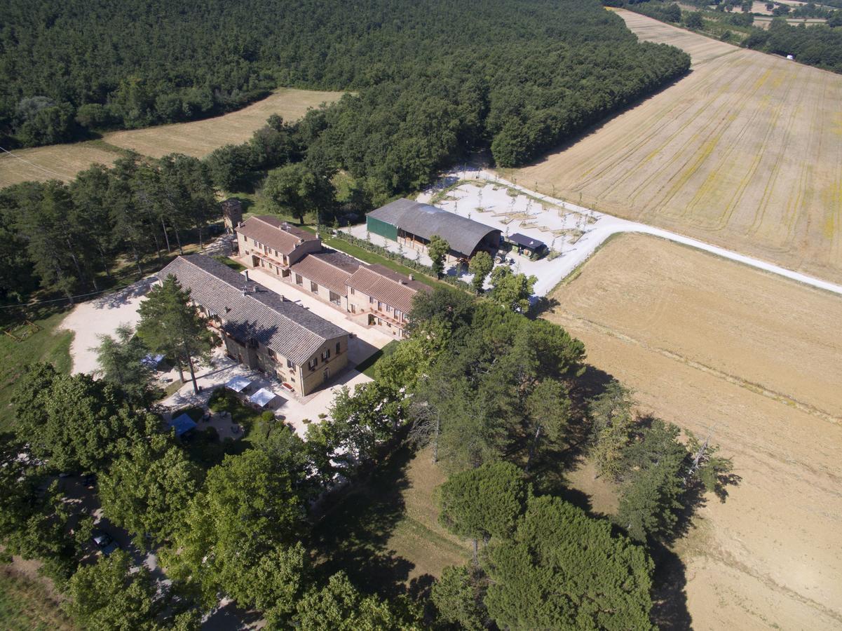 Casale San Galgano Lejlighedshotel Chiusdino Eksteriør billede