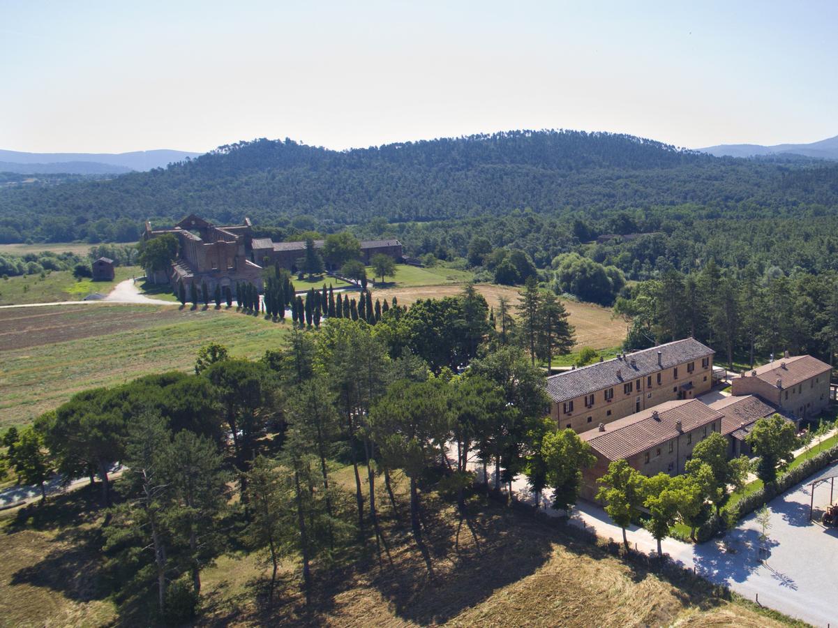 Casale San Galgano Lejlighedshotel Chiusdino Eksteriør billede