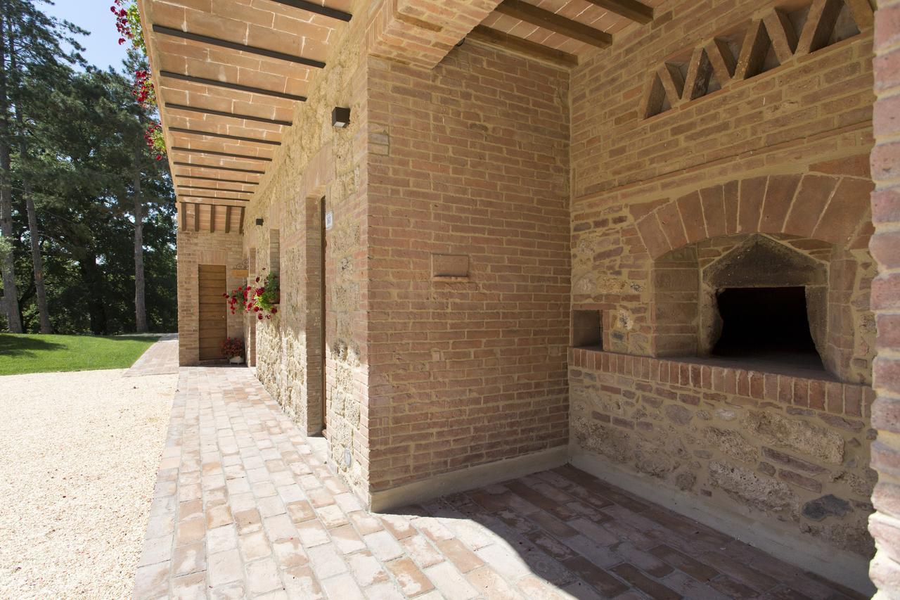 Casale San Galgano Lejlighedshotel Chiusdino Eksteriør billede