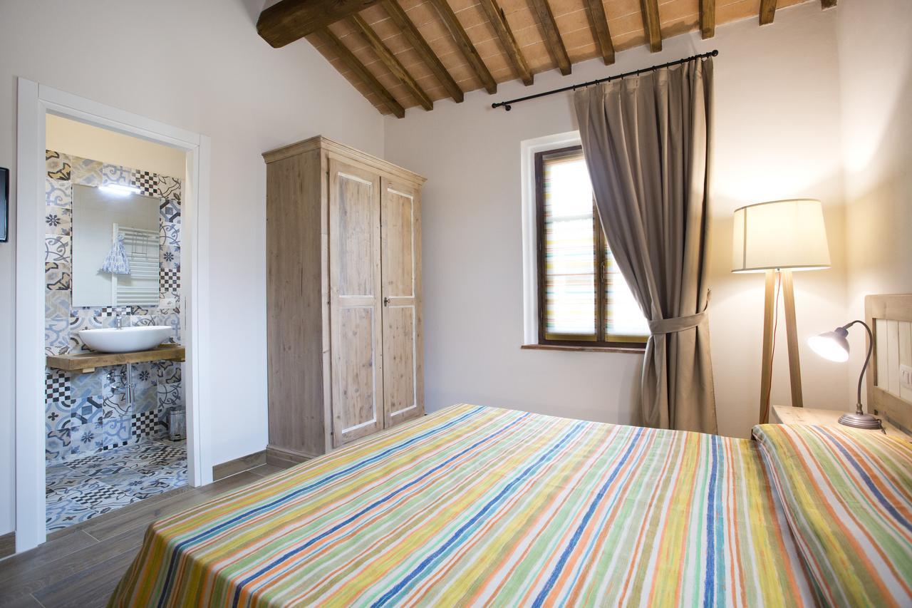 Casale San Galgano Lejlighedshotel Chiusdino Eksteriør billede